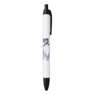 Stylo Noir Lavande de ballet de Pointe d'équipe