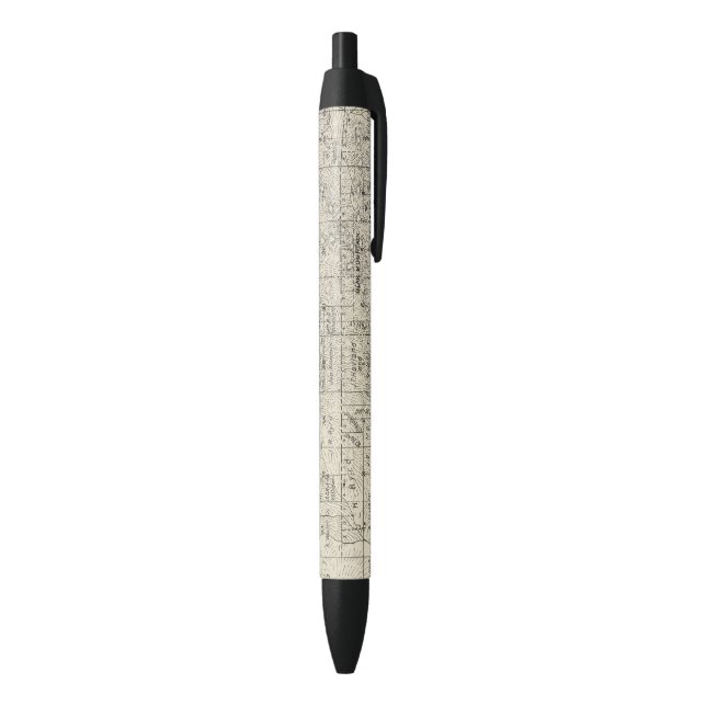 Stylo Noir Le comté de Fresno, la Californie 26 (Bas (Vertical))