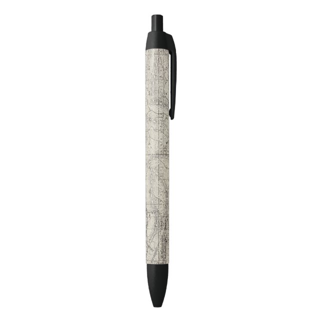 Stylo Noir Le comté de Fresno, la Californie 9 (Bas (Vertical))