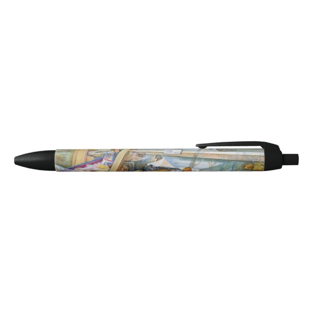 Stylo Noir Le côté ensoleillé de la folie (Haut)