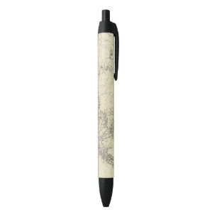 Stylo Noir Le Nouveau Mexique central 2 2