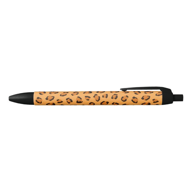 Stylo Noir Leopard (Haut)