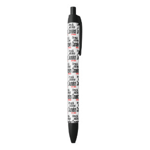 Stylo Noir Les conseillers en toxicomanie et en alcool font m