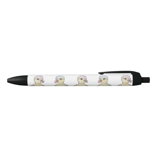 Stylo Noir Les Deux Petits Ducks  (Haut)