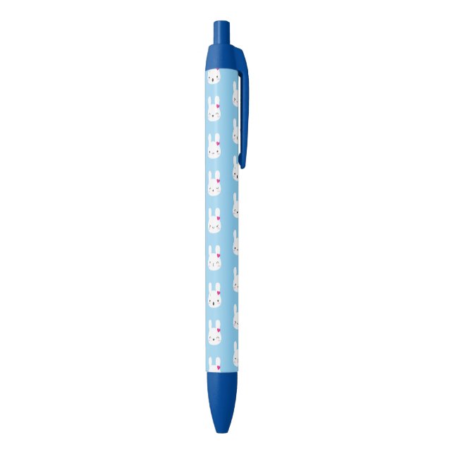 Stylo Noir Les émotions de Kawaii Bunny (Bas (Vertical))