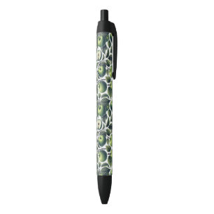 Stylo Noir Les Pommes d'Eden