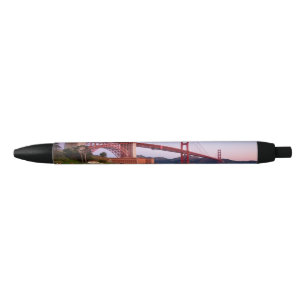 Stylo Noir Lever de soleil au point de fort