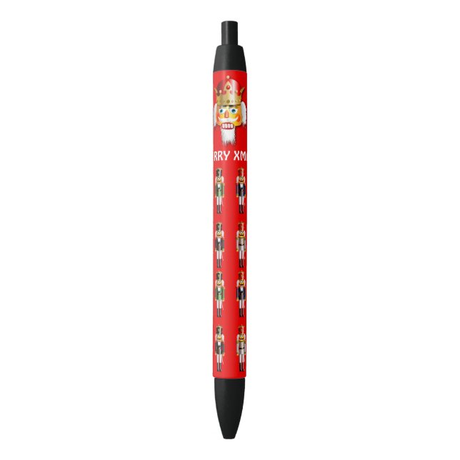 Stylo Noir L'histoire des enfants de Noël de casse-noix (devant Vertical)