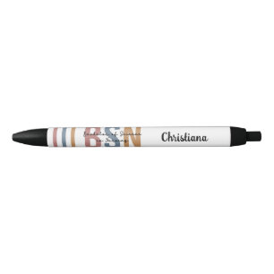 Stylo Noir Licence BSN en sciences infirmières sur mesure