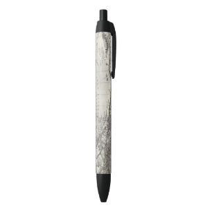 Stylo Noir L'Inde et la Chine
