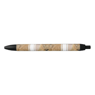 Stylo Noir Lion doux