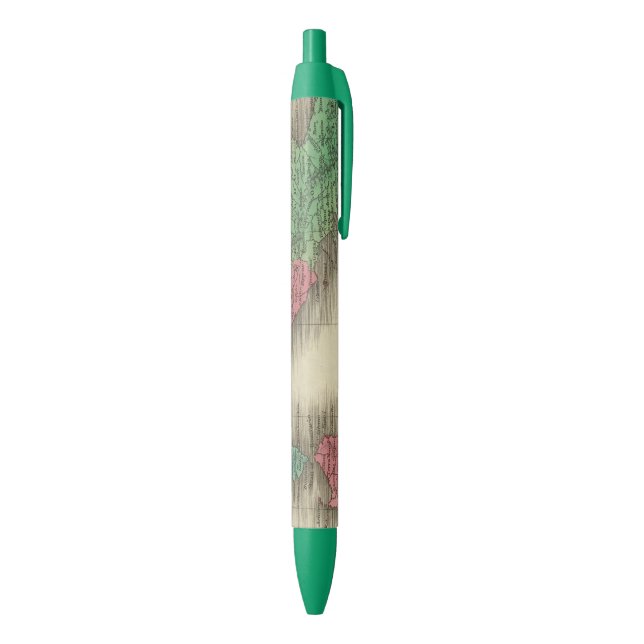 Stylo Noir L'Italie 24 (Bas (Vertical))