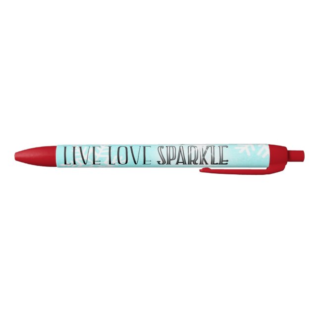 STYLO NOIR "LIVE LOVE SPARKLE" (Bas)