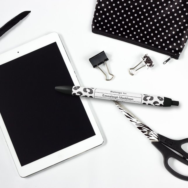 Stylo Noir Livre de composition (Créateur téléchargé)