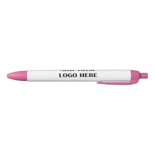 Stylo Noir Logo d'entreprise Appréciation ou promotion du cli