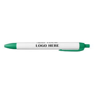 Stylo Noir Logo d'entreprise pour l'appréciation ou la promot