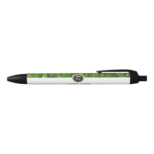 Stylo Noir Logo d'entreprise simple pour l'entretien de la pe (Haut)