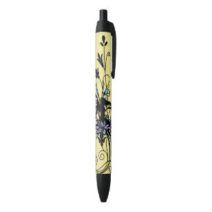 Stylo Noir Lotus Shadow Fairy