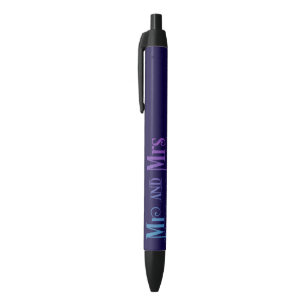 Stylo Noir M. et Mme.