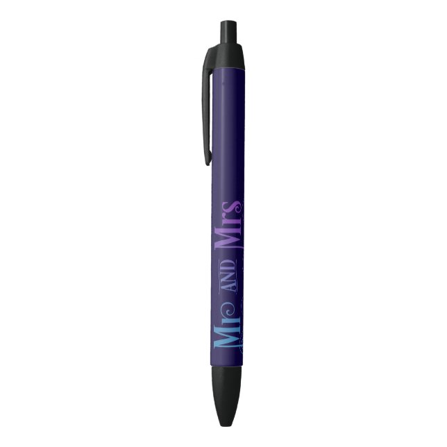 Stylo Noir M. et Mme. (Haut (Vertical))