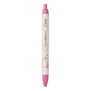 Stylo Noir Magnifique en rose
