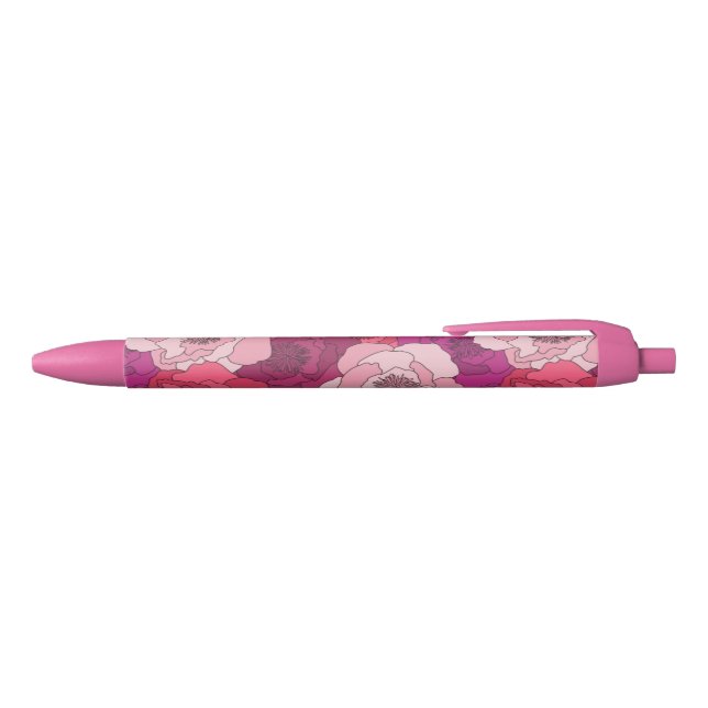 Stylo Noir Magnolias (Haut)