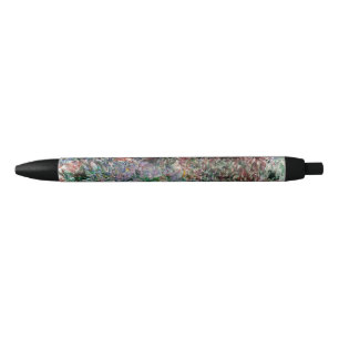 Stylo Noir Maison des Roses par Claude Monet