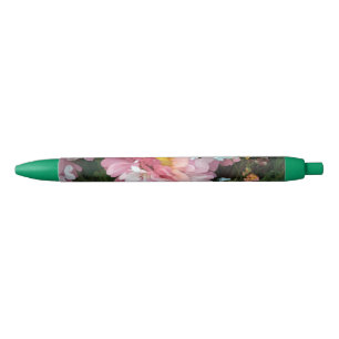 Stylo Noir Maisy en rose