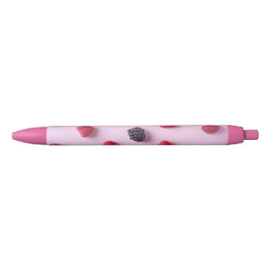 Stylo Noir mange