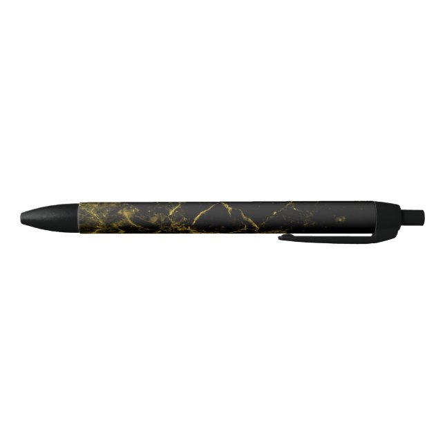 Stylo Noir Marbre (Bas)