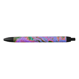 Stylo Noir Marbre aigre
