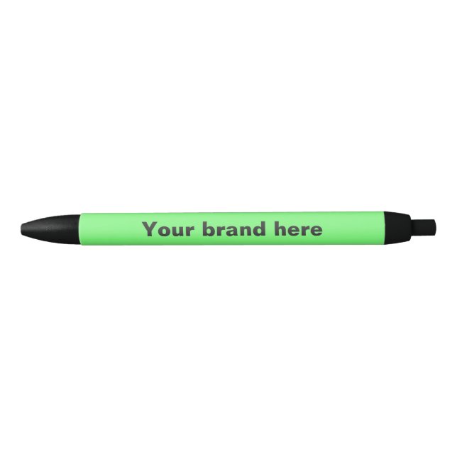 Stylo Noir Marchandises vertes en bon état de vente de (Devant)