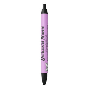 Stylo Noir Marketing d'entreprise Lumière personnalisée viole