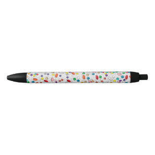 Stylo Noir Médecine Infirmière Pharmacie Docteur Conception