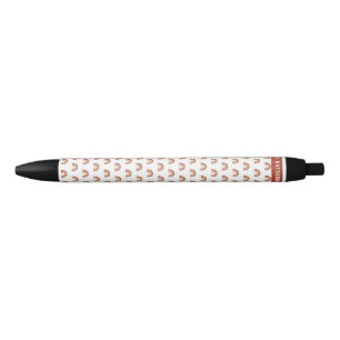 Stylo Noir Merci arc-en-ciel en terre cuite Boho cadeau