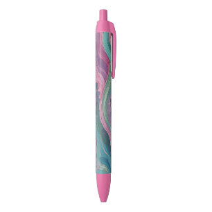 Stylo Noir Mermaid Waves
