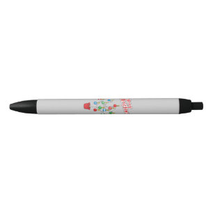 Stylo Noir Merry Christmas