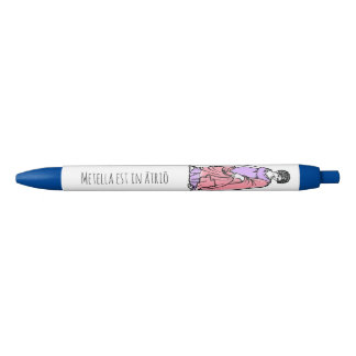 Stylo Noir Metella