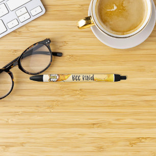 Stylo Noir Miel Bee Gnome Abee Genre