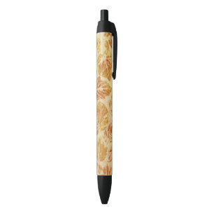 Stylo Noir Milieux abstraits, aquarelle, feuille