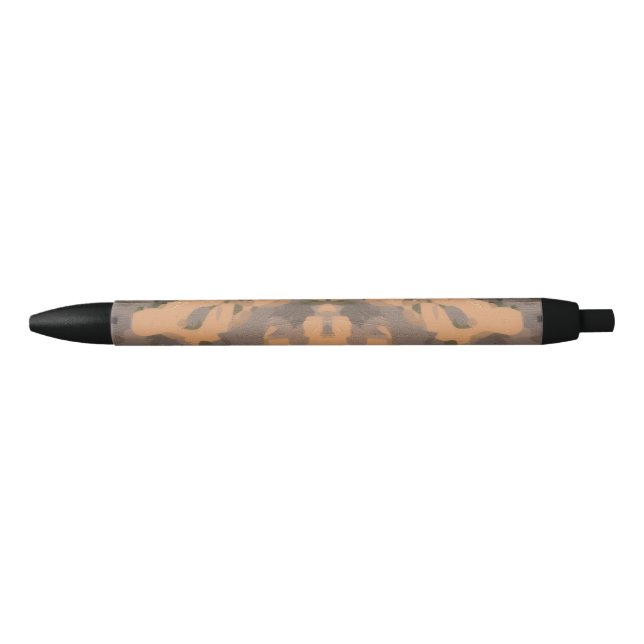 Stylo Noir Militaire (Devant)