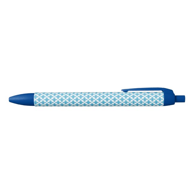 Stylo Noir Modèle floral (Haut)