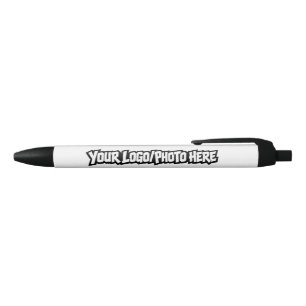 Stylo Noir Modèle professionnel de logo d'entreprise personna