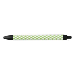 Stylo Noir Modèle vert académique pour la réussite
