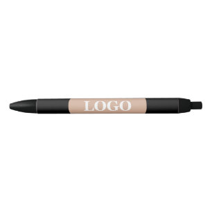 Stylo Noir Moderne, Minimaliste, Élégant & Personnalisable