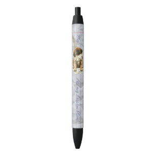Stylo Noir Mon Leonberger a mangé mon plan de cours