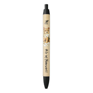 Stylo Noir Mon Norwich Terrier a mangé mes devoirs