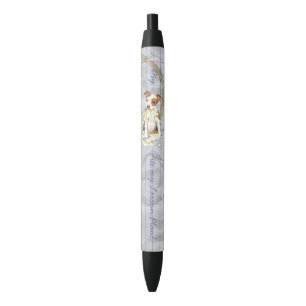 Stylo Noir Mon personnel Am a mangé mon plan de leçon