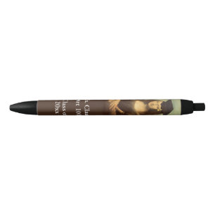 Stylo Noir Mona Lisa Graduation