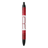 Monogramme rouge